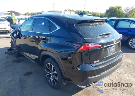 2015 Lexus Nx 200T F Sport из США, поврежденный, VIN JTJBARBZ3F2003362